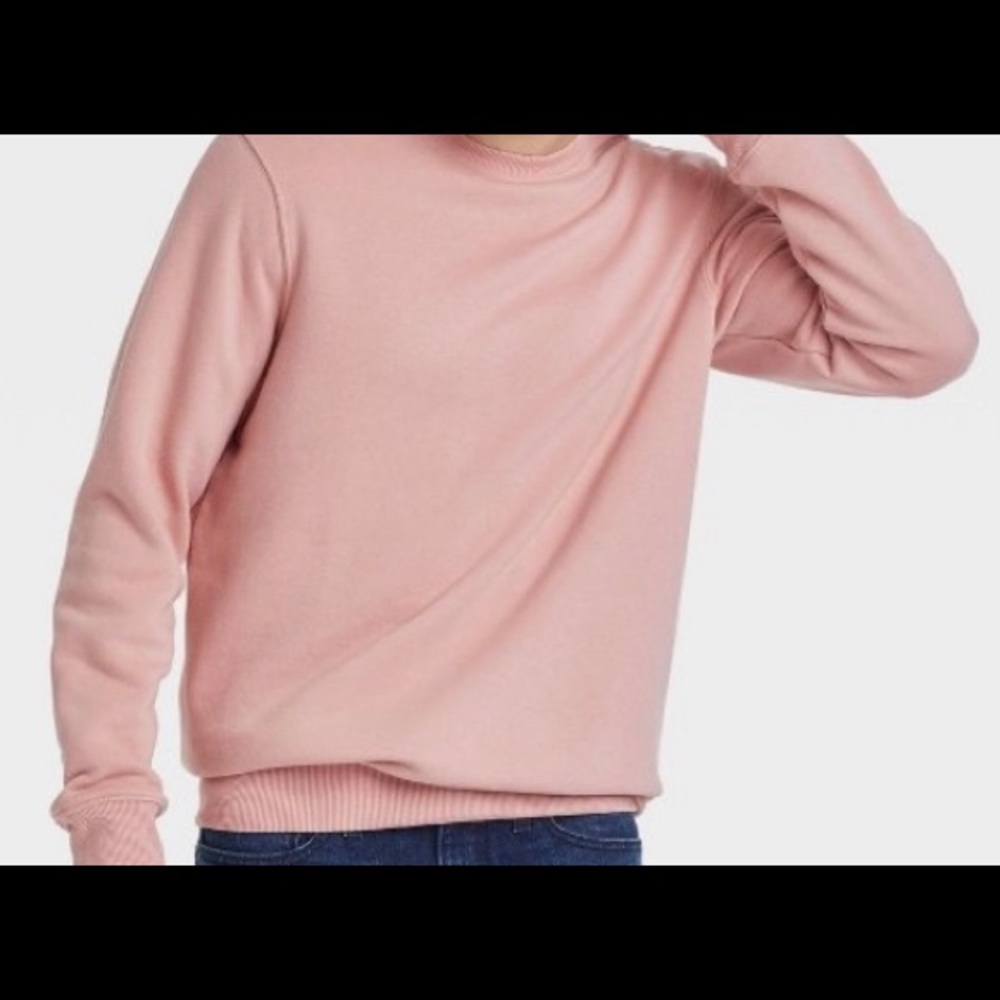 Crewneck Ultra-Soft Sweatshirt-Goodfellow & Co (Men’s Medium)